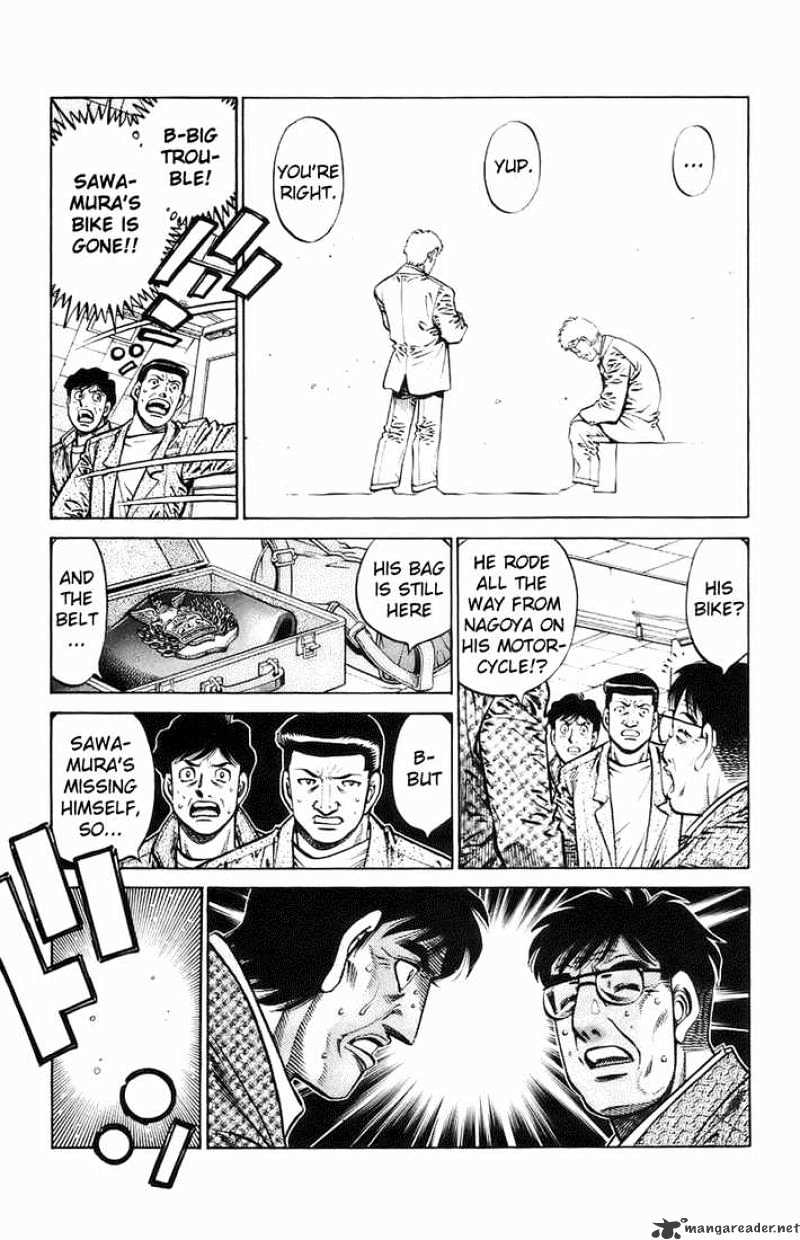 Hajime no Ippo: Fighting Spirit, Chapter 699 image 09